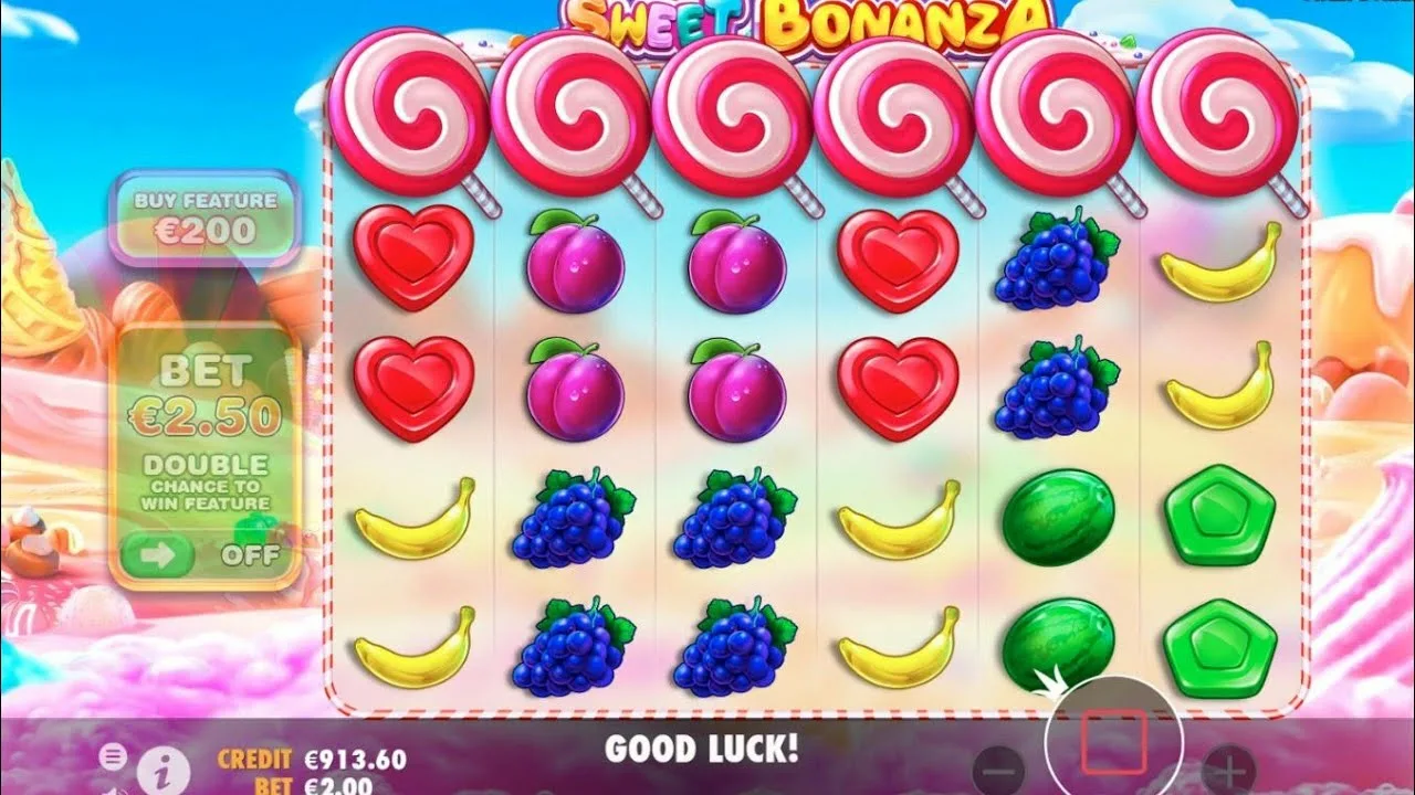Игровой автомат Sweet Bonanza